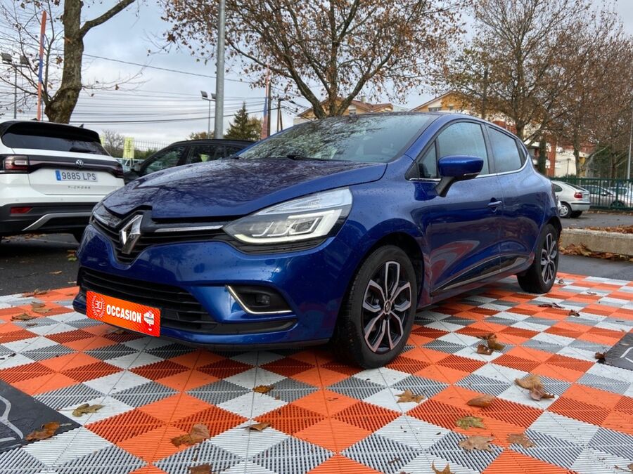 RENAULT CLIO - IV 1.5 DCI 90 EDC INTENS GPS FULL LED