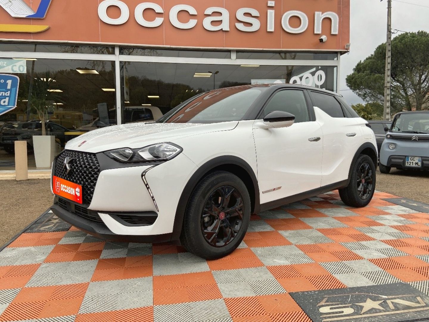 DS DS3 CROSSBACK 1.5 BLUEHDI 100 PERFORMANCE LINE GPS Caméra