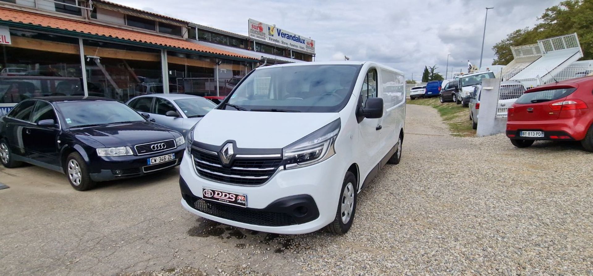 RENAULT TRAFIC III - 2L 145 CV GRAND CONFORT L2H1