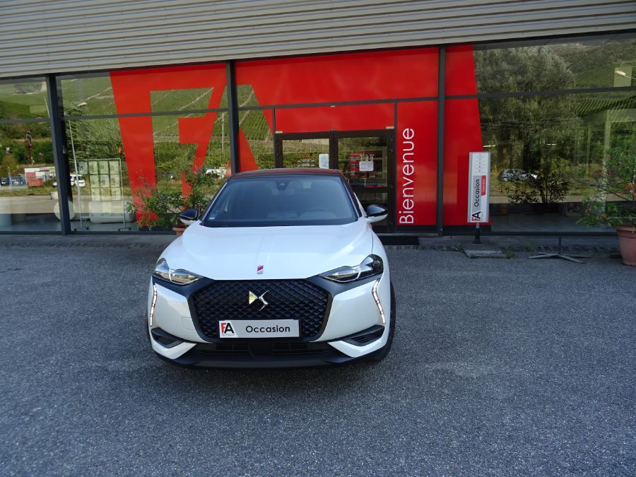 DS DS3 CROSSBACK - BLUEHDI 100 S S BVM6 PERFORMANCE LINE (2019)