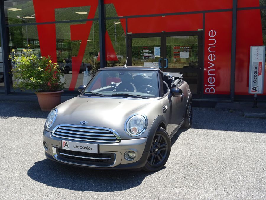 MINI CABRIO - 1.6L120CH COOPER 3P BVM (2011)