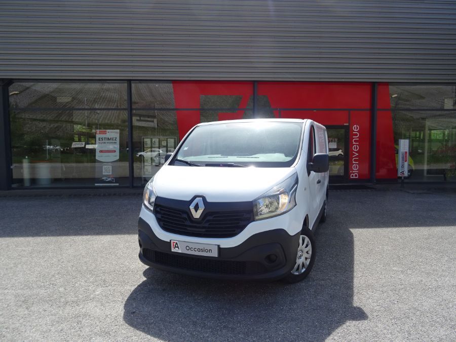 RENAULT TRAFIC III - GRAND CONFORT L1H1 1000KG DCI 95CH EURO 6 4P BVM (2019)