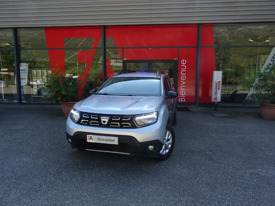 DACIA DUSTER - BLUE DCI 115 4X4 CONFORT PLUS (2022)