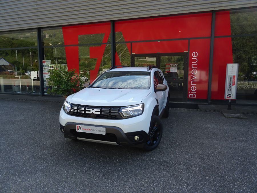 DACIA DUSTER - BLUE DCI 115 4X4 EXTREME (2024)