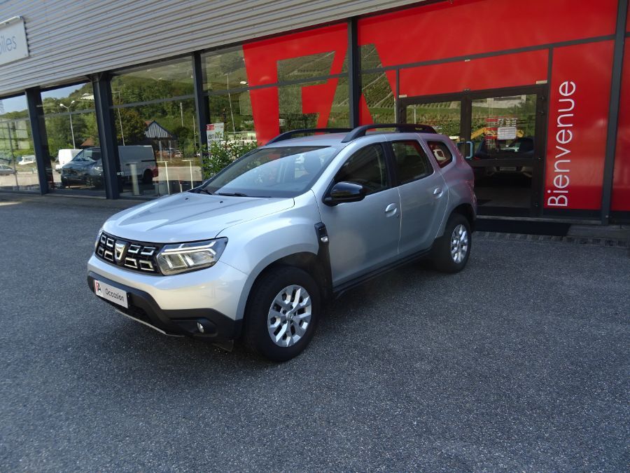 DACIA DUSTER - BLUE DCI 115 4X4 CONFORT PLUS